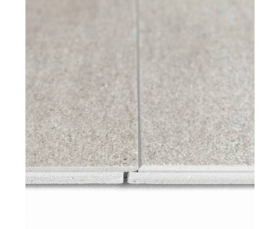 Grosfillex plăci de perete gx wall+ 11 buc. gri 30x60 cm nisip, 3 image