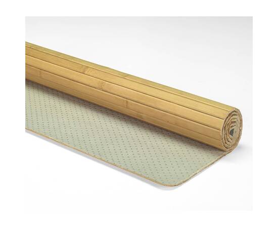 430276 kleine wolke bath rug "bambus" 50x80 cm brown