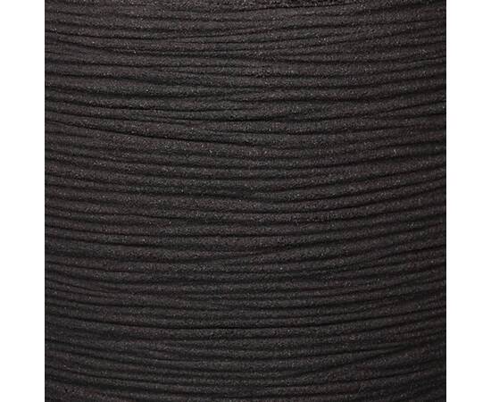 Capi ghiveci elegant nature rib deluxe, negru, 40x60 cm, kblr1131