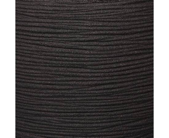 Capi ghiveci elegant nature rib deluxe, negru, 40x60 cm, kblr1131, 2 image