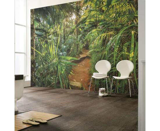 Komar fototapet mural jungle trail, 368 x 254 cm, 2 image