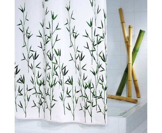 Ridder perdea de duș bambus, 180 x 200 cm
