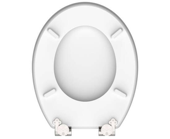 SchÜtte scaun toaletă diamond cu închidere silențioasă extralucios mdf, 6 image