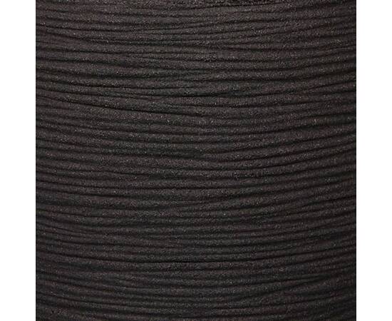 Capi ghiveci elegant nature rib deluxe, negru, 45x72 cm, 3 image