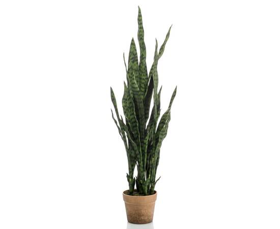 Emerald plantă artificială sanseveria, ghiveci 84 cm