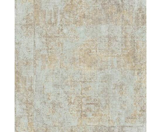 Noordwand tapet vintage old karpet, bej, 2 image