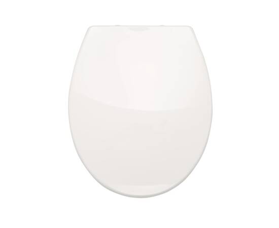Ridder capac toaletă generation, alb, închidere silențioasă 2119101, 3 image