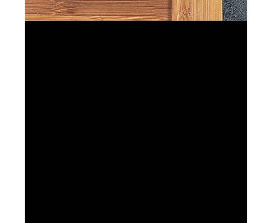 Ridder covor de baie din lemn grating nature, 52 x 52 cm, 4 image