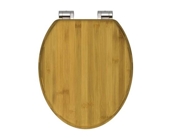 SchÜtte capac de toaletă dark bamboo