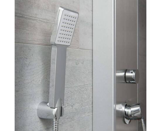 SchÜtte panou de duș baterie cu monocomandă tahiti, oțel inoxidabil, 3 image
