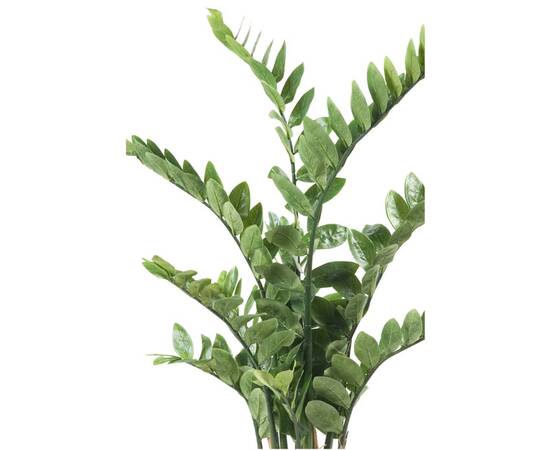 Emerald plantă artificială zamioculcas, verde, 110 cm, 11.662c