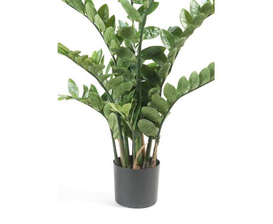 Emerald plantă artificială zamioculcas, verde, 110 cm, 11.662c, 3 image