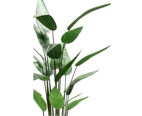 Emerald plantă heliconia artificială, verde, 125 cm, 419837