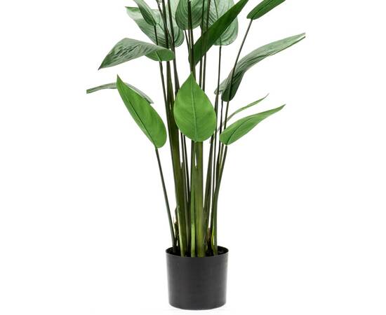Emerald plantă heliconia artificială, verde, 125 cm, 419837, 3 image