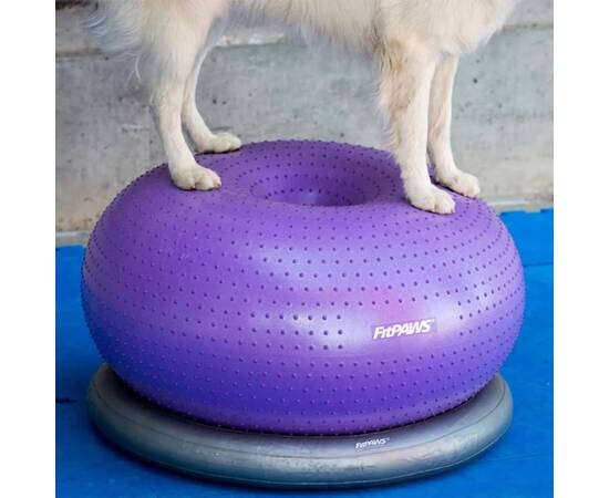Fitpaws minge de echilibru animale de companie trax donut violet 55 cm, 4 image