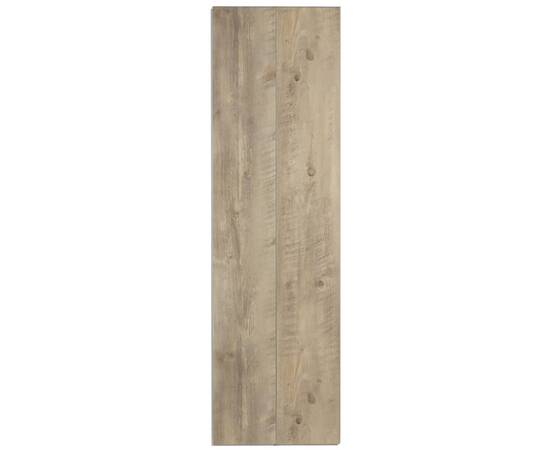 Grosfillex plăci de perete gx wall+ 10 buc. lemn hammam 17x120 cm, 2 image