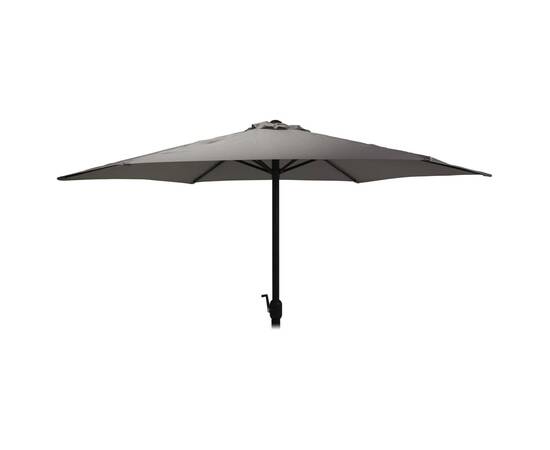 Progarden umbrelă de soare monica, gri închis, 270 cm