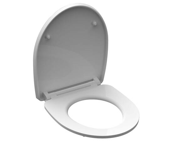 SchÜtte scaun de toaletă duroplast închidere silențioasă, crazy skull, 2 image