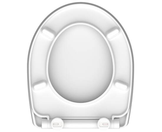 SchÜtte scaun de toaletă duroplast închidere silențioasă, magic light, 6 image