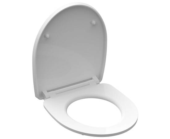 SchÜtte scaun de toaletă duroplast închidere silențioasă, magic light, 3 image