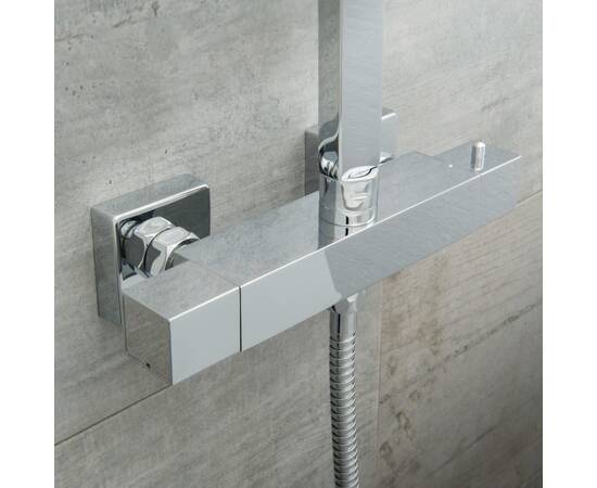 SchÜtte sistem de duș dublu cu termostat, model sumba, 4 image