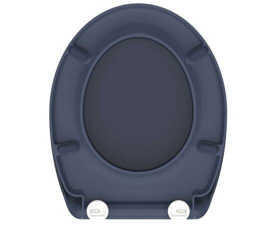 SchÜtte scaun de toaletă cu închidere silențioasă anthrazit, duroplast, 5 image