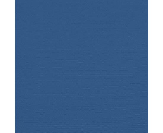 Umbrelă de soare cu două capete cu led-uri albastru 316x240 cm, 9 image