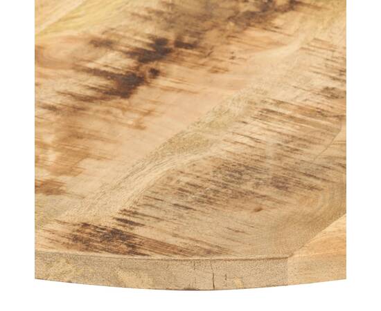 Blat de masă, 40 cm, lemn masiv de mango, rotund, 15-16 mm, 3 image