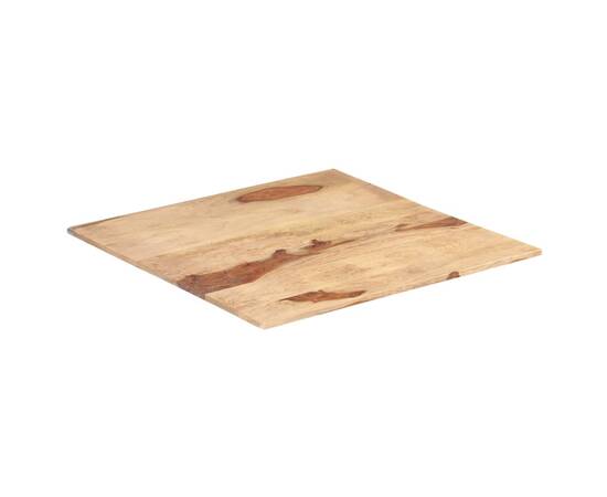 Blat de masă, 60x60 cm, lemn masiv sheesham, 15-16 mm, 10 image