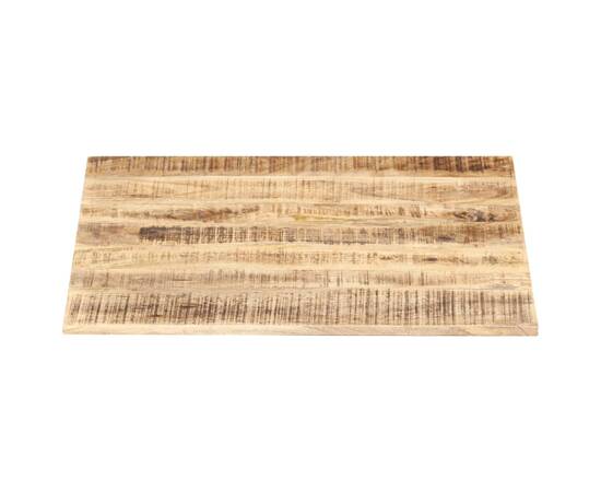 Blat de masă, 70x70 cm, lemn masiv mango, 15-16 mm, 4 image