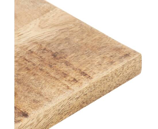 Blat de masă, 70x70 cm, lemn masiv mango, 15-16 mm, 5 image