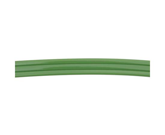 Furtun pentru stropit cu 3 tuburi, verde, 15 m, pvc, 6 image