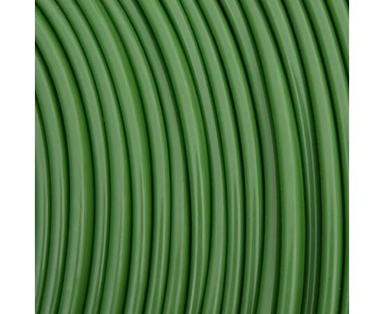 Furtun pentru stropit cu 3 tuburi, verde, 15 m, pvc, 5 image