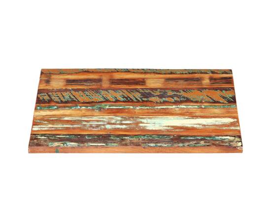 Blat de masă pătrat, 70 x 70 cm, lemn masiv reciclat, 25-27 mm, 3 image