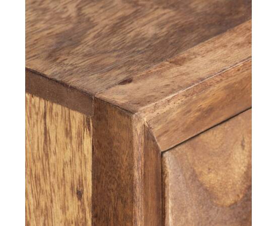 Dulap lateral, 70 x 35 x 75 cm, lemn masiv de sheesham, 2 image