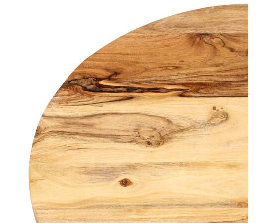 Mese suprapuse, 3 buc., lemn masiv de acacia, 5 image