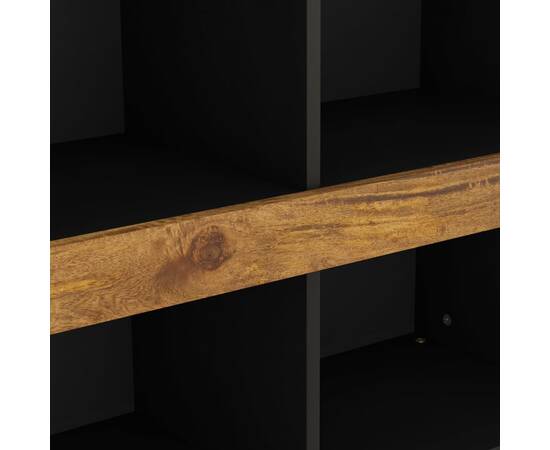 Dulap lateral, 85x33x107 cm, lemn masiv de mango, 7 image