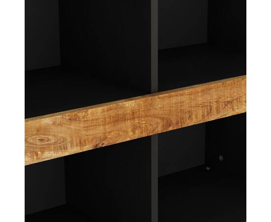 Dulap lateral, 85x33x75 cm, lemn masiv de mango, 8 image
