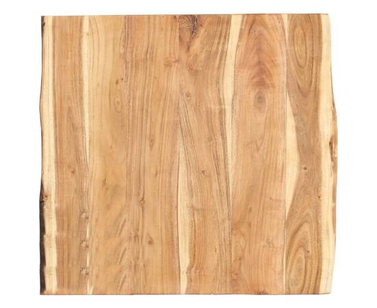 Blat de masă, 58x(50-60)x3,8 cm, lemn masiv de acacia