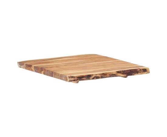 Blat de masă, 58x(50-60)x3,8 cm, lemn masiv de acacia, 4 image