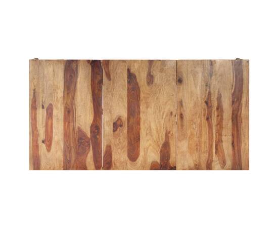 Masă de bucătărie, 180 x 90 x 76 cm, lemn masiv de sheesham, 5 image