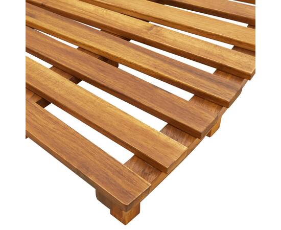 Trepte spa, 2 buc., lemn masiv de acacia, 9 image
