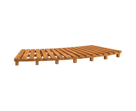 Trepte spa, 2 buc., lemn masiv de acacia, 5 image