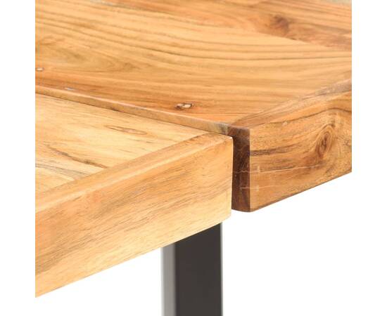 Masă de bar, 180 x 70 x 107 cm,  lemn masiv de acacia, 6 image