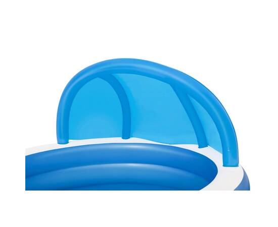 Bestway piscină cu parasolar „summer days”, 241x140 cm, 8 image