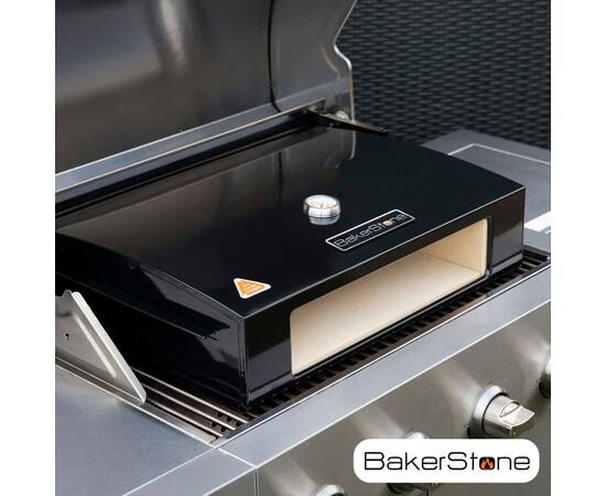 Bakerstone set cutie cuptor pentru pizza, negru, 6 image