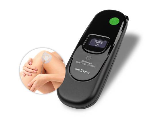Medisana dispozitiv terapie ultrasunete pentru dureri „pt 100” negru, 3 image