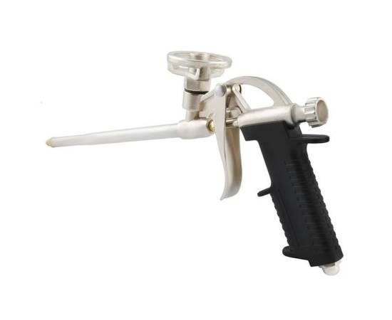 Pistol aplicat spuma, metalic, 30x18.5 cm, 5 image