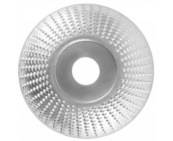 Disc circular slefuit, modelat, rindeluire, dur, otel carburat, pentru lemn, plastic, ipsos, 125x22 mm, strend pro 