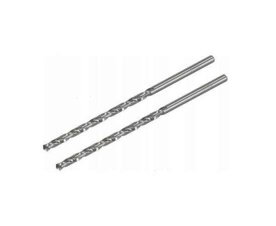 Burghiu pentru metal, lung, set 2 buc, 3.5x112 mm, drel